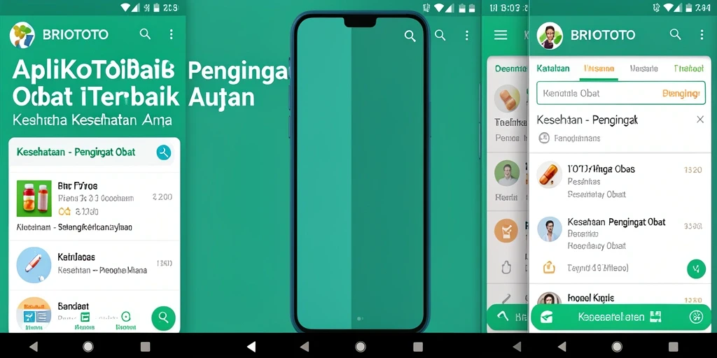 Tampilan antarmuka BRIOTOTO yang sederhana dan fungsional.