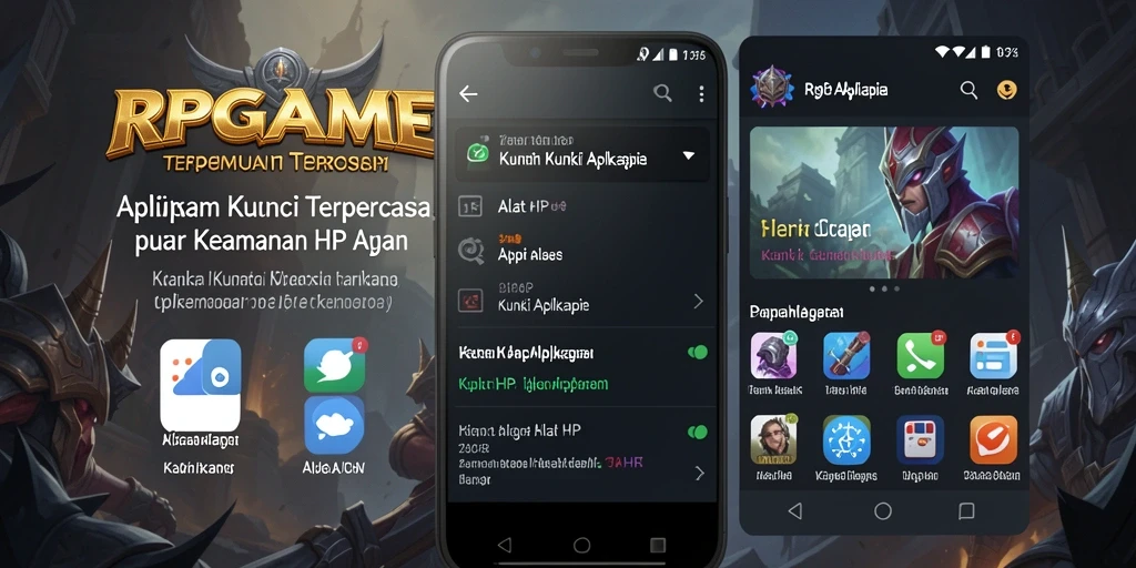 Tampilan antarmuka RPGAME yang ramah pengguna.
