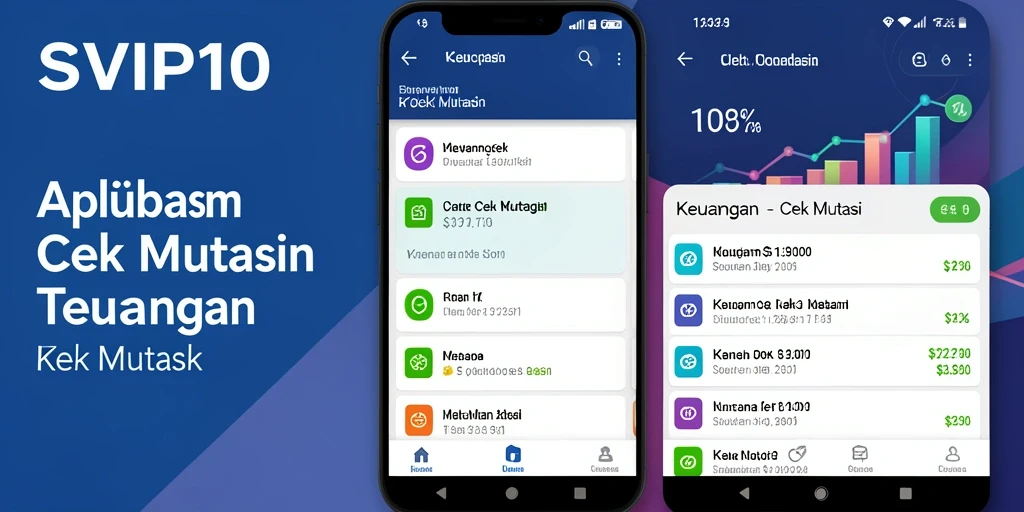 Antarmuka SVIP10 menampilkan fitur Cek Mutasi dengan jelas dan informatif.