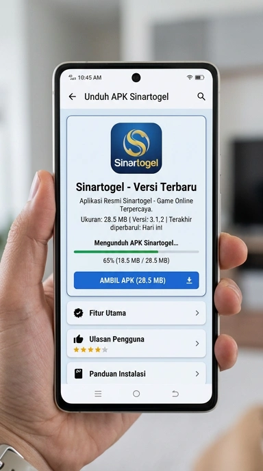 Unduh dan Instal APK Sinartogel dengan Mudah