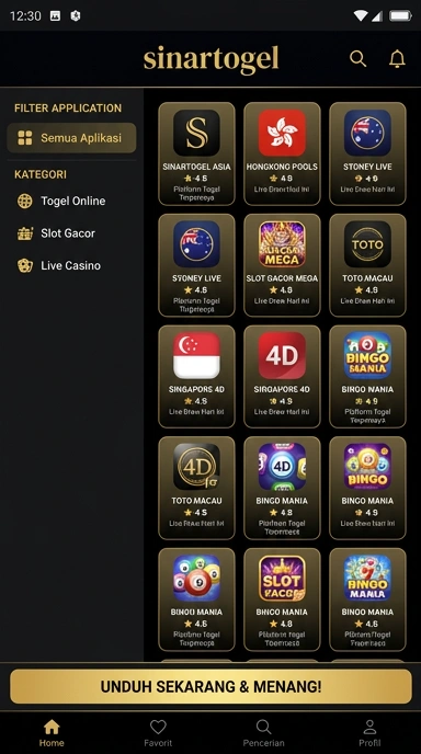 Sinartogel - Aplikasi Populer & Kanal Uji Terpercaya di Indonesia