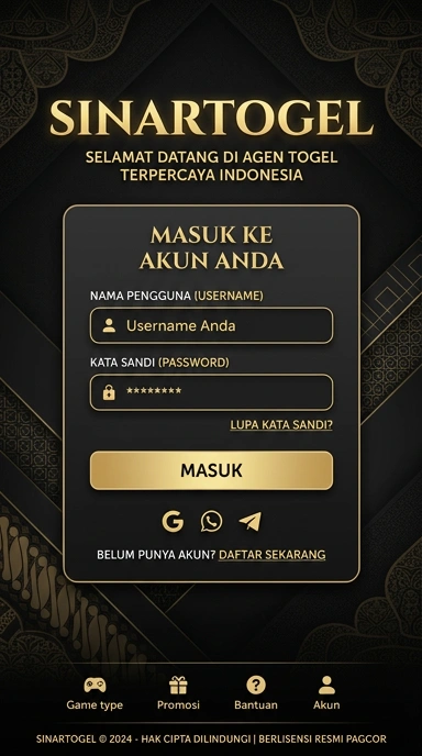 Masuk Akun Sinartogel dengan Mudah dan Cepat