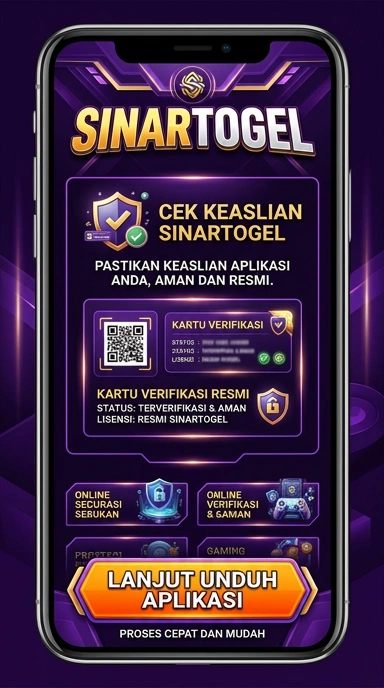 Halaman Resmi Sinartogel untuk Pengguna Android